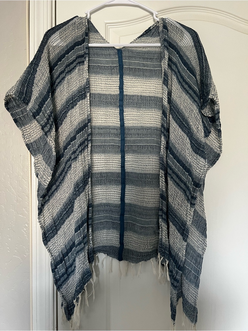 Bohemian light weight shawl